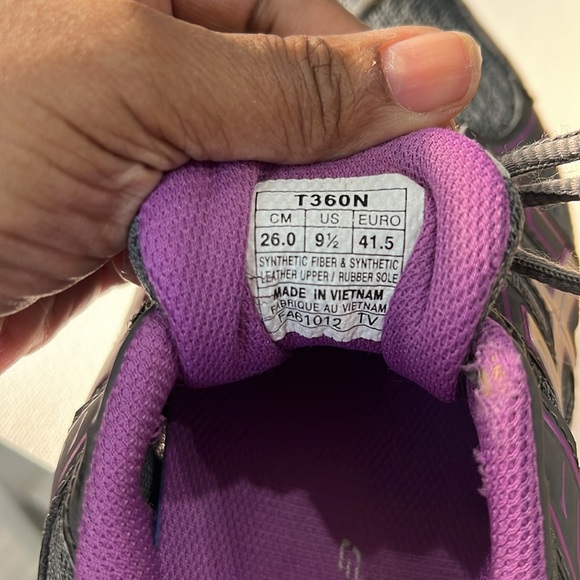 ASICS Women's Gel-Forte Running Shoe - Purple and Gray - Size 9.5 - Picture 9 of 11